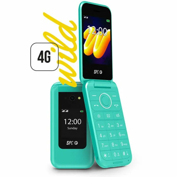 Mobilusis telefonas vyresnio amžiaus žmonėms SPC WILD 2336V 2,8"