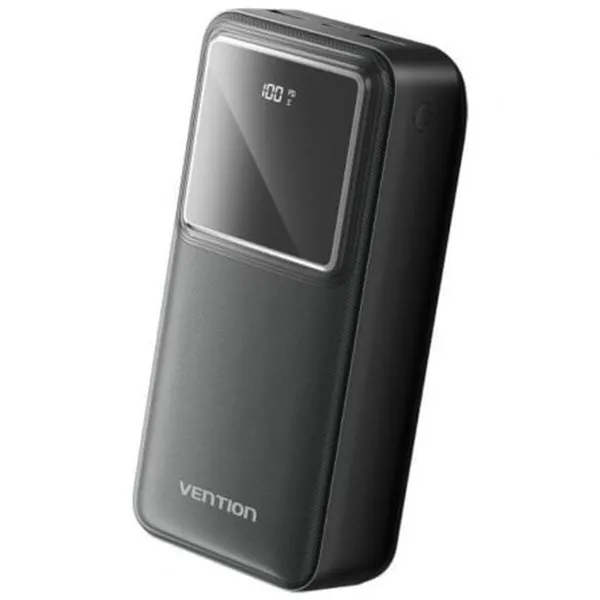 Powerbank Vention FHMB0 Melns 22,5 W