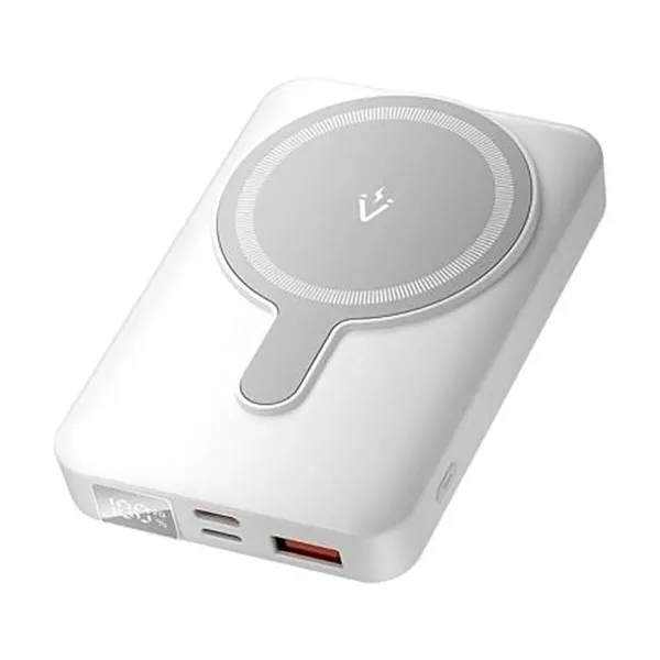 Powerbank Vention FHTW0 Balts 22,5 W