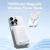 Powerbank Vention FHTW0 Balts 22,5 W