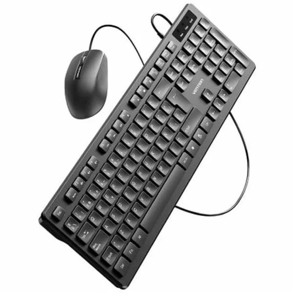 Numbriklahvistik Vention KTCB0-ES Must