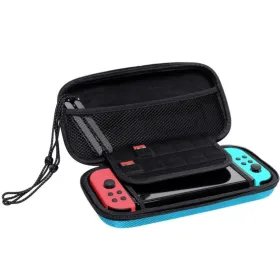 Ekrano apsauginis dėklas Nintendo Switch Trust GTX 1248S Mėlyna Raudona