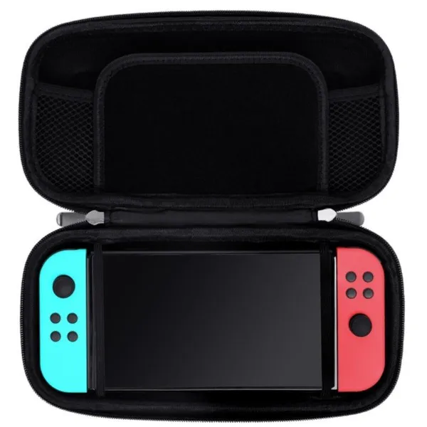 Nintendo Switch Pārvalks un Ekrāna Sargs Trust GTX 1248S Zils Sarkans