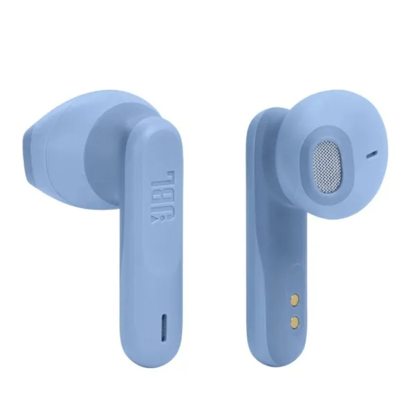 Belaidės ausinės su magnetiniu įkrovimu JBL Vibe Flex Mėlyna