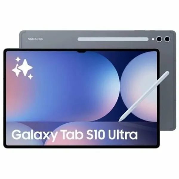Planšete Samsung Galaxy Tab S10 Ultra 14,6" Octa Core 12 GB RAM 256 GB Pelēks