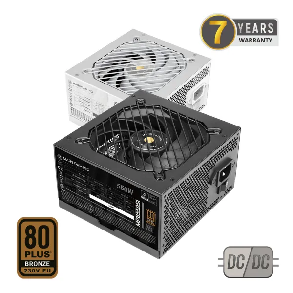 Maitinimo blokas Mars Gaming MPB650SI ATX 650 W 80 Plus Bronze