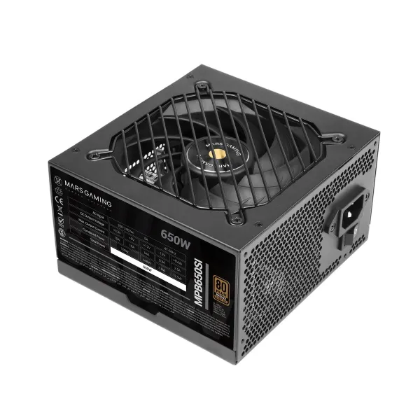 Maitinimo blokas Mars Gaming MPB650SI ATX 650 W 80 Plus Bronze