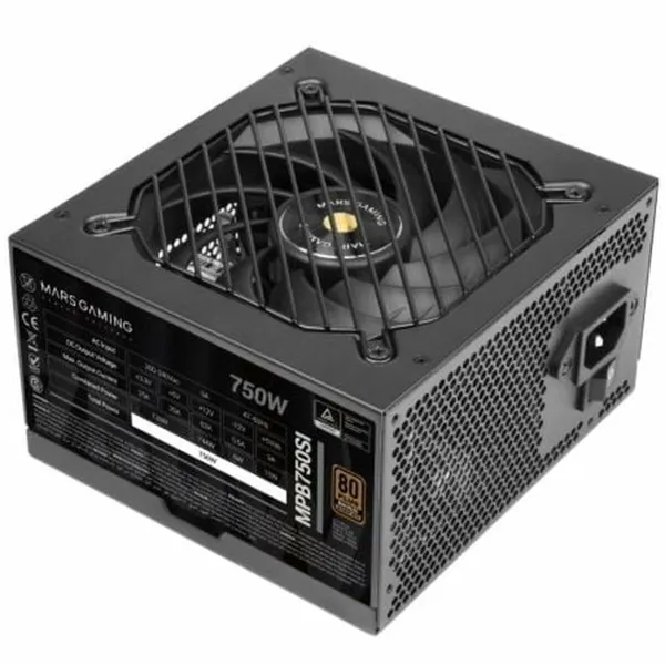 Maitinimo blokas Mars Gaming MPB750SI ATX 750 W 80 Plus Bronze