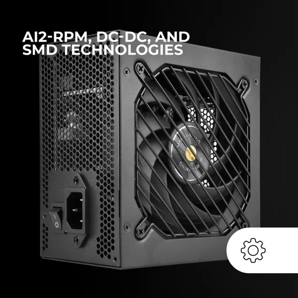 Maitinimo blokas Mars Gaming MPB750SI ATX 750 W 80 Plus Bronze