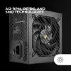 Maitinimo blokas Mars Gaming MPB750SI ATX 750 W 80 Plus Bronze