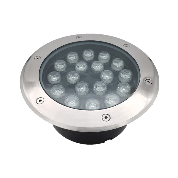 GRF1 LED zemes gaismeklis 18W 3000K IP67 220V 30°