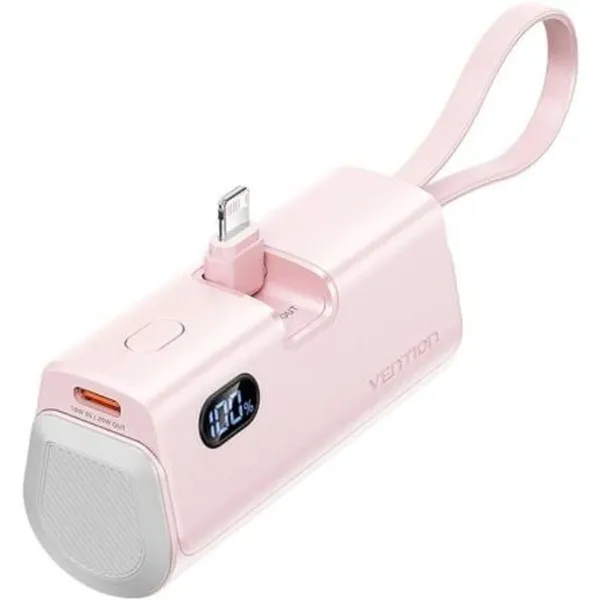 Powerbank Vention FHRP0 Rožinė 4800 mAh