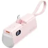 Powerbank Vention FHRP0 Rožinė 4800 mAh