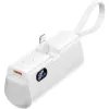 Powerbank Vention FHRW0 Balta 4800 mAh