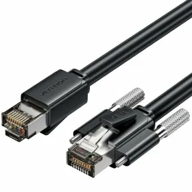 Твердый кабель RJ45 кат. 6 FTP Vention IBUBH Чёрный 2 m