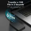Ārējais cietais disks Vention KPBB0 Melns