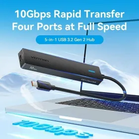 USB-jaotur Vention CHYBB