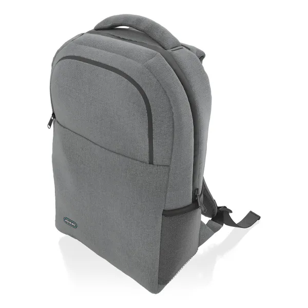 Laptop Backpack Aisens Grey