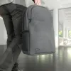 Laptop Backpack Aisens Grey