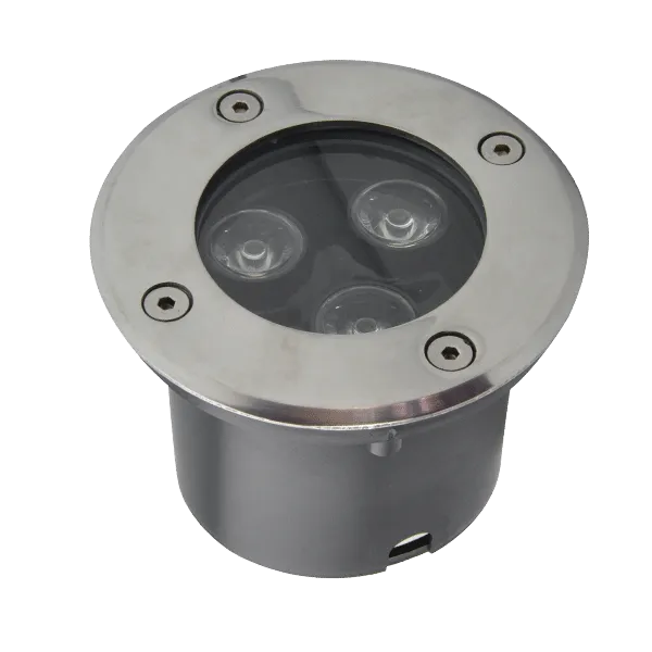 GRF1 LED zemes gaismeklis 3W 4000K IP67 220V 15°
