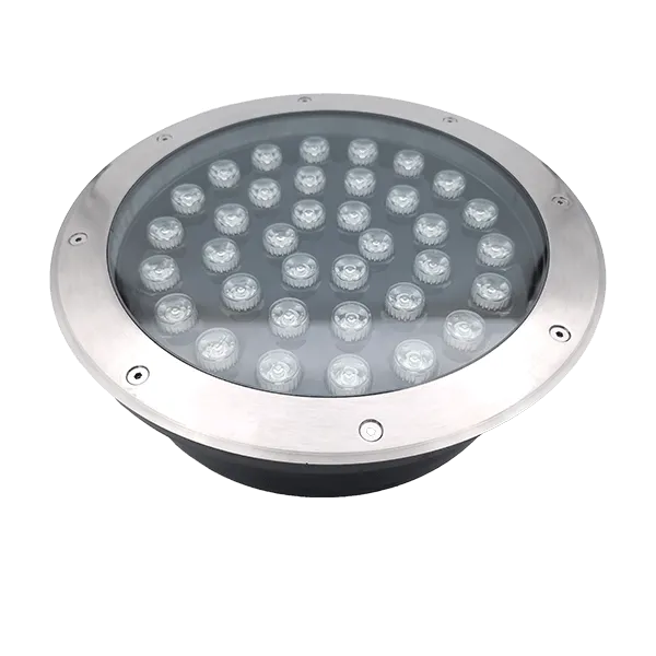 GRF1 LED įžeminamas šviestuvas 36W 3000K IP67 220V 45°