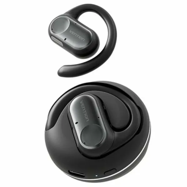 Bluetooth Spordi Peakomplekt Vention NBPB0 Must