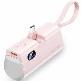 Powerbank Vention FHQP0 Rozā 4800 mAh