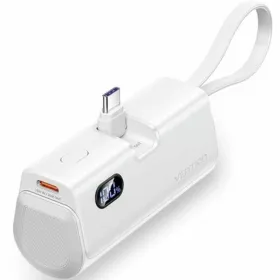 Powerbank Vention FHQW0 Balts 4800 mAh
