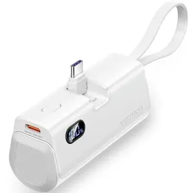 Powerbank Vention FHQW0 Balts 4800 mAh