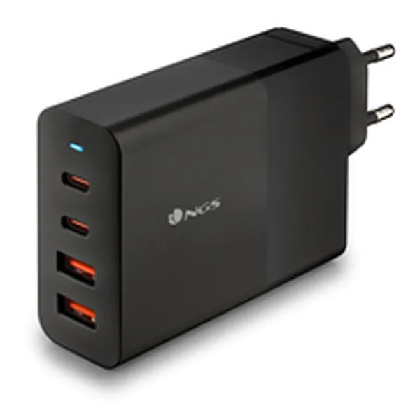 Wall Charger NGS Ultrar Black 100 W