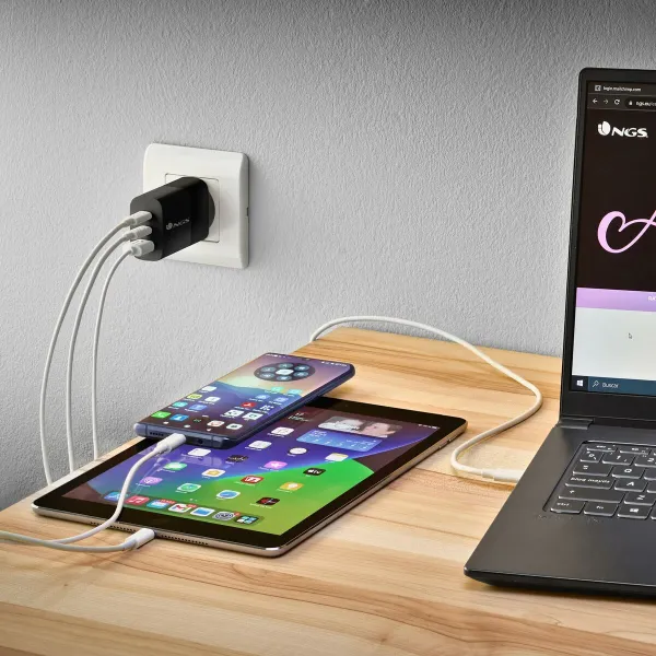 Seinalaadija NGS BUD65W 65 W