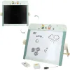 2 in 1 Board Woomax 40 x 32 x 27 cm 4 Units
