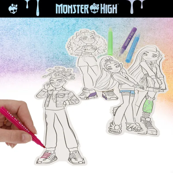 Piirustussetti Monster High (6 osaa)