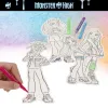 Piirustussetti Monster High (6 osaa)