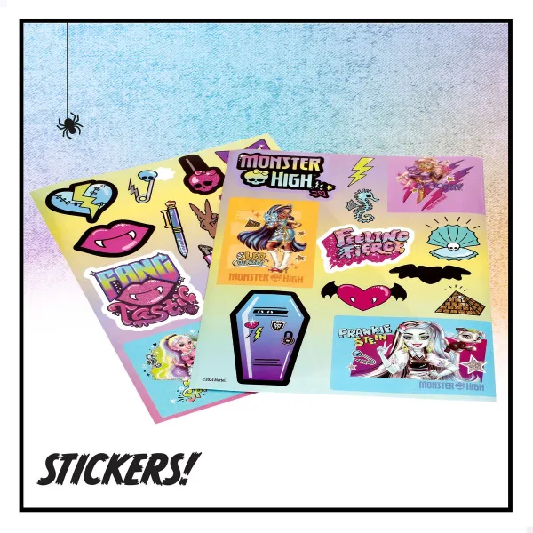 Piirustussetti Monster High (6 osaa)
