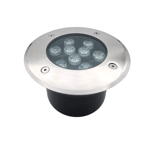 GRF1 LED zemes gaismeklis 9W 4000K IP67 220V 15°