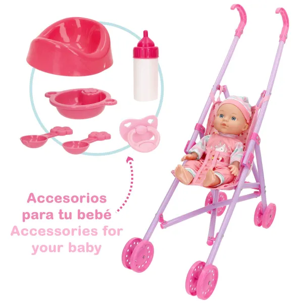 Leļļu drēbes Colorbaby