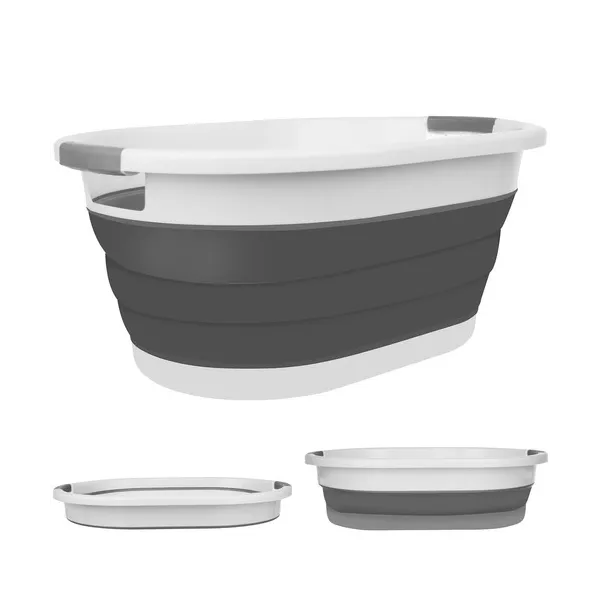 Bowl - foldable laundry basket