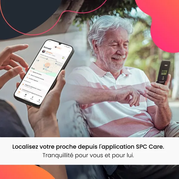 Mobilusis telefonas SPC SPC 2334N POLARIS