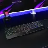 Mänguri Hiir Mars Gaming MK124ES Must Hispaaniakeelne Qwerty