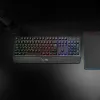 Mänguri Hiir Mars Gaming MK124ES Must Hispaaniakeelne Qwerty