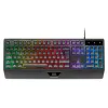 Mänguri Hiir Mars Gaming MK124ES Must Hispaaniakeelne Qwerty