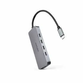 USB-разветвитель NANOCABLE 10.16.4505 Серый