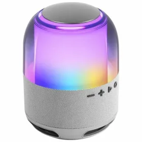 Nešiojamos Bluetooth garso kolonėlės Mars Gaming MSFLOWW Balta 15 W 4 W