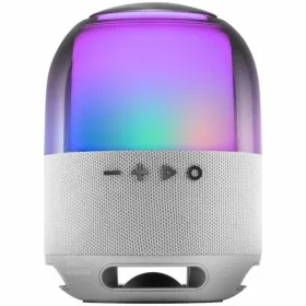 Nešiojamos Bluetooth garso kolonėlės Mars Gaming MSFLOWW Balta 15 W 4 W