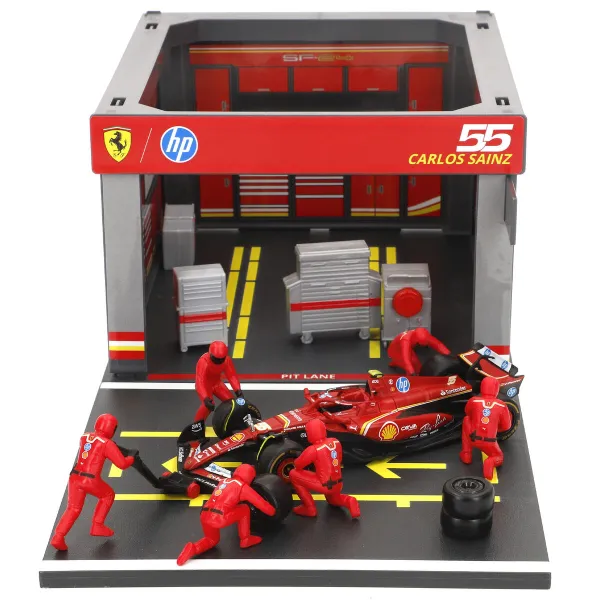 Kuorma-auto Ferrari (4 osaa)