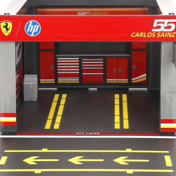 Kuorma-auto Ferrari (4 osaa)