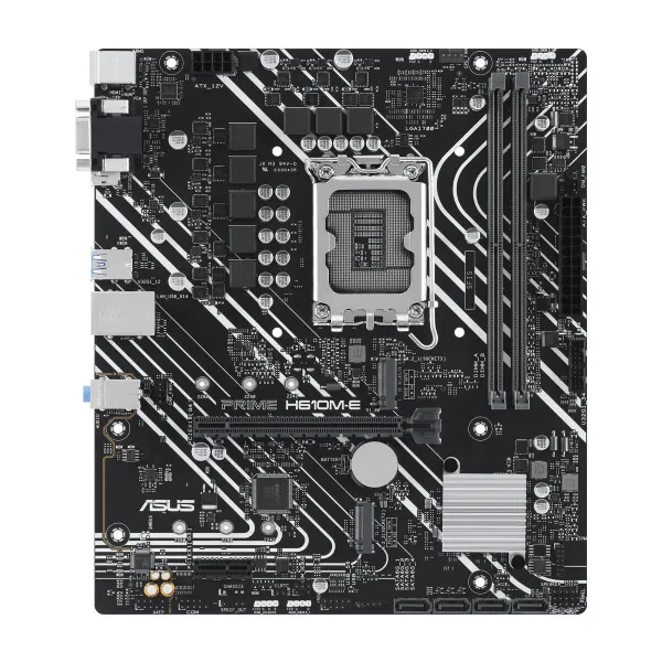 Mātesplate Asus PRIME H610M-E LGA 1700 H610