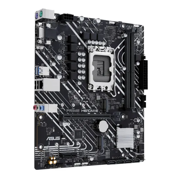 Mātesplate Asus PRIME H610M-E LGA 1700 H610