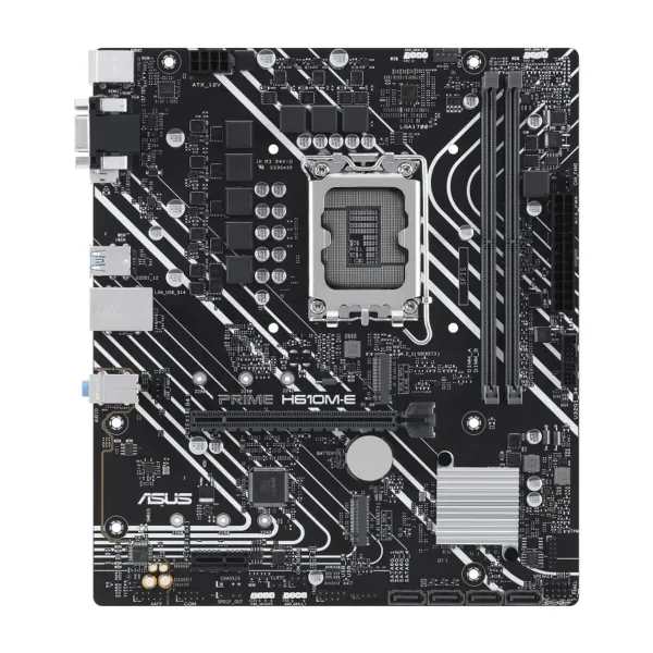 Mātesplate Asus PRIME H610M-E LGA 1700 H610